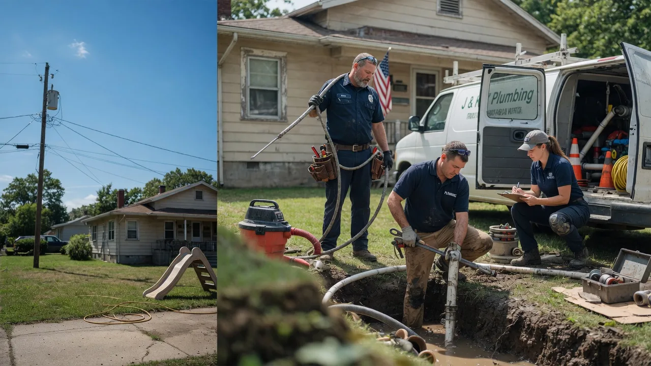 Drain Cleaning in Wilson, TX near me